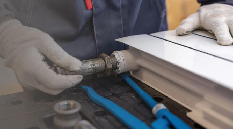 Professional water heater repair services in Mcadoo, PA