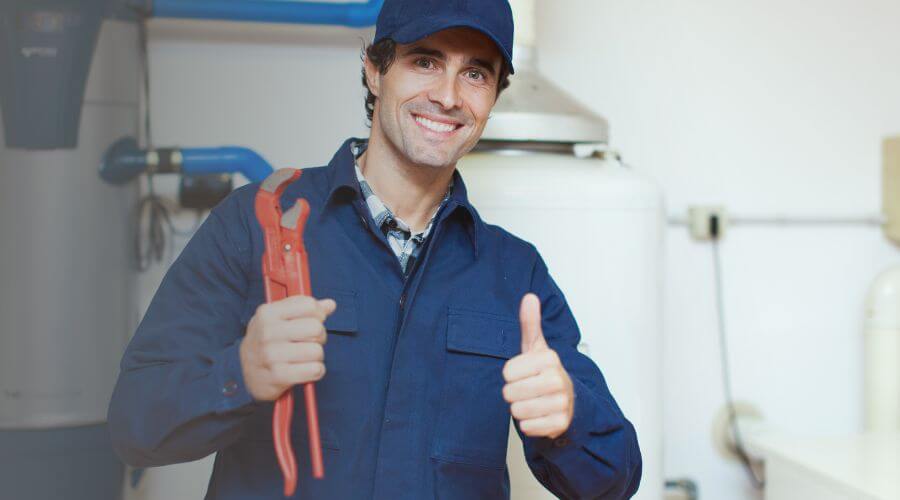 Professional water heater repair in Mcadoo, PA